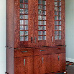 Cherry Dining Cabinet - Buffets And Sideboards