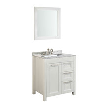 Guest bath vanity