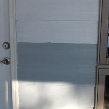 Exterior Paint Color lake