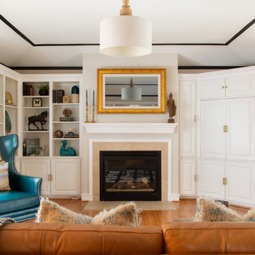 My Houzz: Color, Heirlooms and Artwork Refresh a Kansas City Home