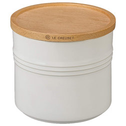 Traditional Kitchen Canisters And Jars by Le Creuset