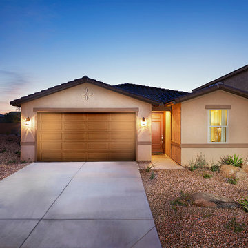 Peridot model home in Arizona