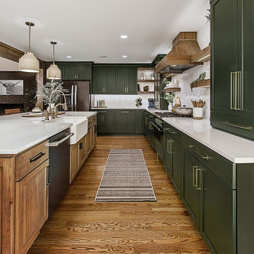 Terrace Retreat Kitchen