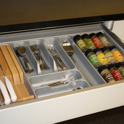 Kitchen Organization & Drawer Inserts - Kitchen Drawer Organizers