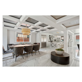 Picture of Custom High-End Dining Rooms - Modern - Dining Room - New York - by ...