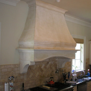 Decorative Stone Kitchen Hoods