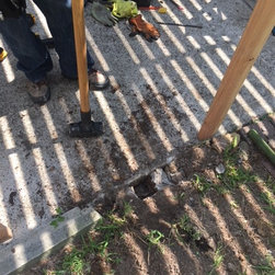 Pergola Posts Repairs - Pergolas
