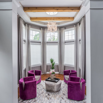 Pink Luxe Sitting Room