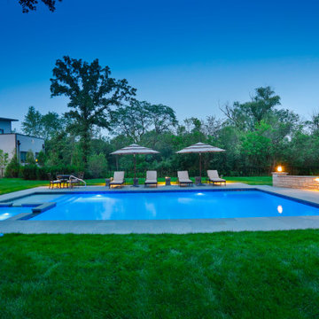 Highland Park Pool, Interior Hot Tub