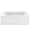 American Standard 2973.102 Studio 60" Soaking Bathtub for Alcove - Arctic