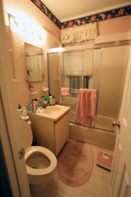 Nyc Small Bathroom Renovation Before After, How Much Does It Cost To Remodel A Bathroom In Nyc