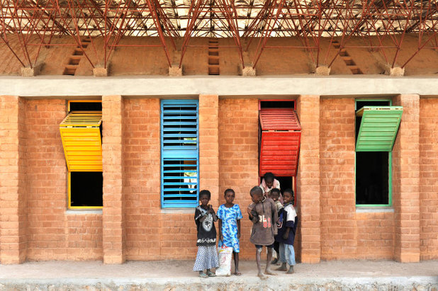 West African-Born Architect Francis Kéré Wins the Pritzker Prize