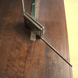 The Stellar - All Glass Wine Cellar Kit - Pivot Hinge on Door - Wine And Bar Cabinets