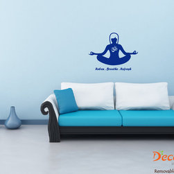 Yoga Spiritual Wall Decal (SKU 020) - Wall Decals