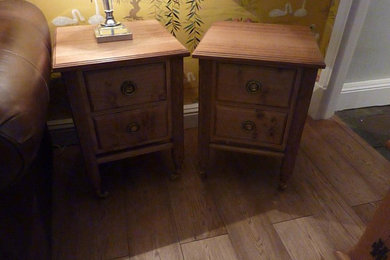 Solid English Oak side Tables