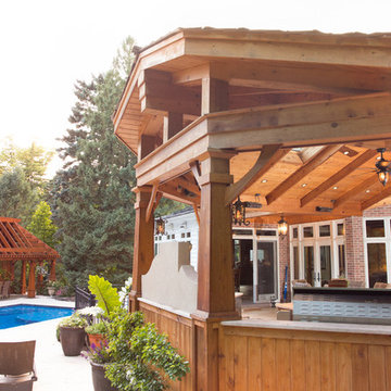 Gazebo, Pergola, Cabana, Pool