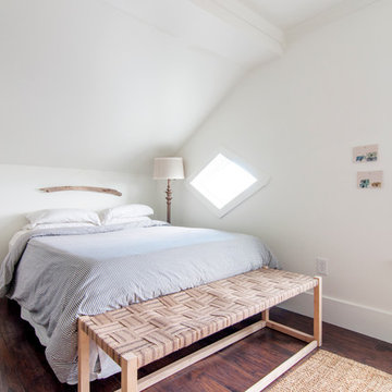 My Houzz: Soothing Blues and Organic Style in a 1912 Fixer-Upper