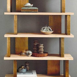 Roost Solari Bookshelves - Tall - Display And Wall Shelves 