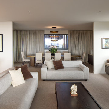 A Room with a View | Contemporary Home in Mission Bay | Rogan Nash Architects