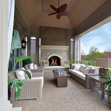 outdoor seating
