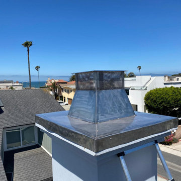 Chimney Repair and Custom Cap Replacement