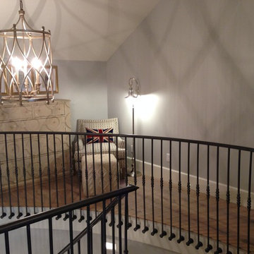 Utah Valley Parade of Homes Girls Loft Bedroom