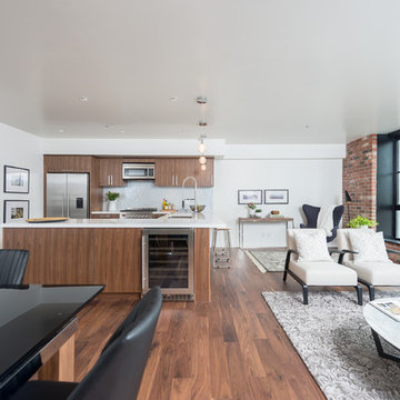 Yaletown Loft Penthouse