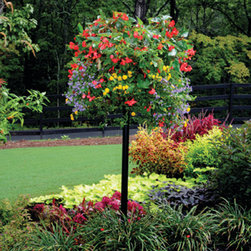 Metal Post Side Planting Containers - Products