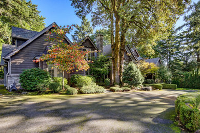 Transitional exterior home photo in Portland