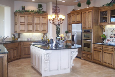 Inspiration for a kitchen remodel in Albuquerque