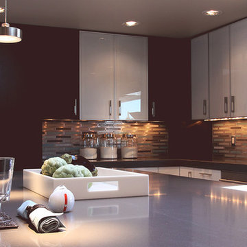 Cool as Stone Kitchen