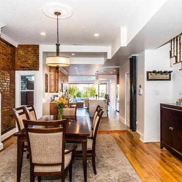 100 Year Old DC Rowhouse