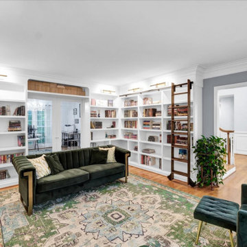 Library Makeover near Locust Grove