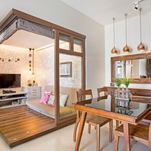 Mumbai Houzz: A Suburban Oasis With a Meditation Den at Its Heart