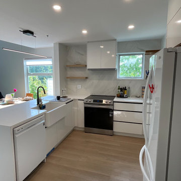 West 4th | Kitchen Renovation & Flooring Project