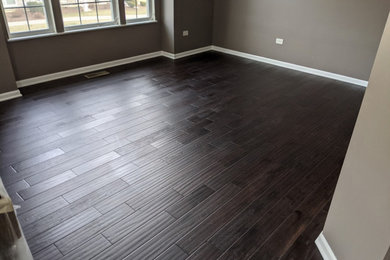 New Hardwood Floor Installation | CMS Flooring