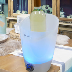 Epicureanist Quick Chill Ice Bucket - Wine And Bar Tools