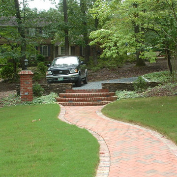 Entry Walk and Parking