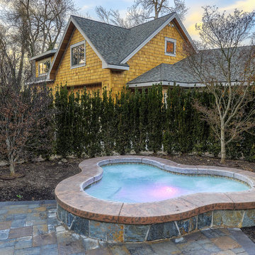 Pool/Spa/Outdoor Rock Feature Holladay, Utah #2