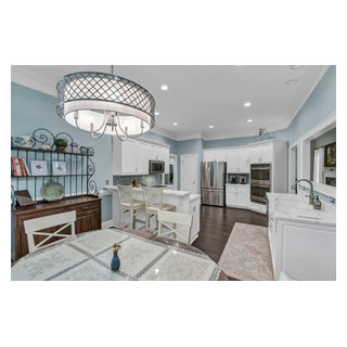 RISINGER- PHASE ONE OF TWO ENTIRE FIRST FLOOR REMODEL - AFTER ...
