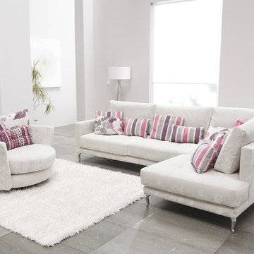 Opera Modern Sectional Sofa by Famaliving California