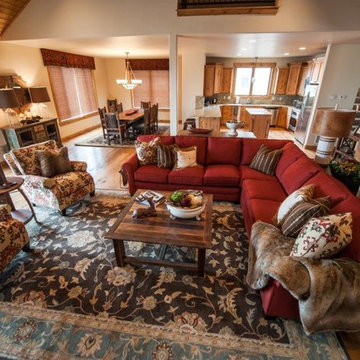 Western Style Home in Victor, ID