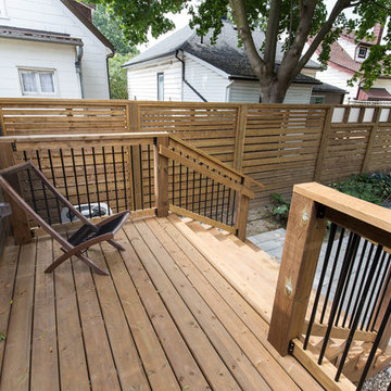 Emery Patio Deck & Fence