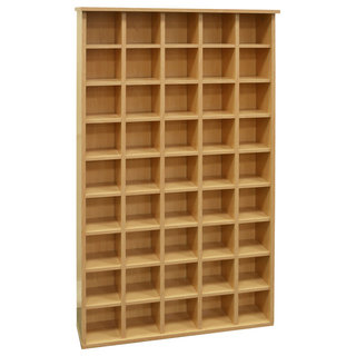 Pigeon Hole 585 Cd Media Cubby Shelf Contemporary Dvd Cd