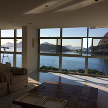 With a view
