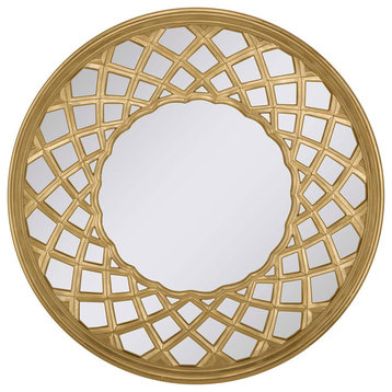 Golden Dream Mirror