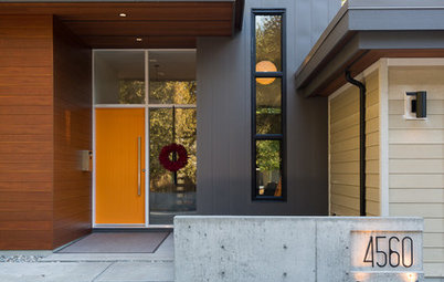 Entry Recipe: Low-Maintenance Meets Contemporary Curb Appeal in Canada