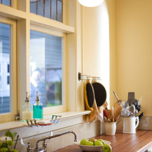 Pendants over sink