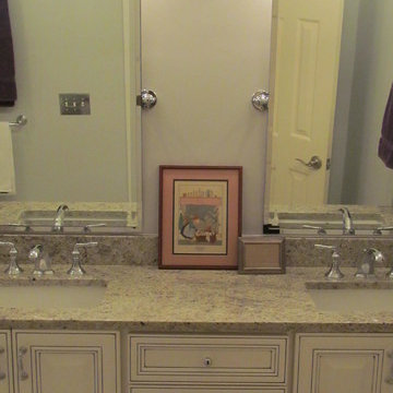 Master & Hall Bath Remodels