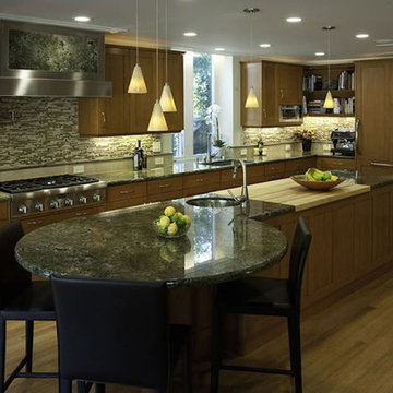 Chef's kitchen